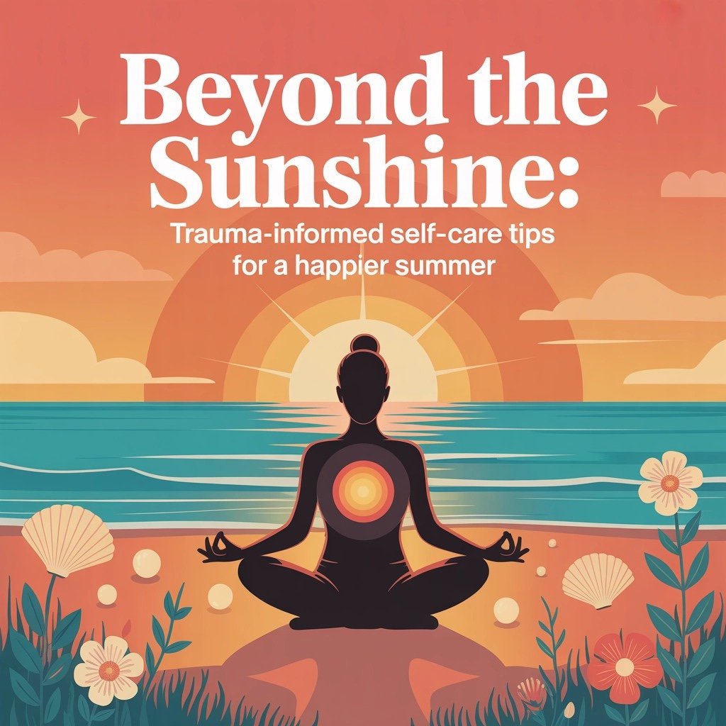 Beyond the sunshine — trauma-informed self-care tips for a happier summer